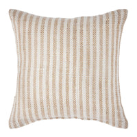 Autumn Pumpkin Patch Stripes Pillow 12x12 - The Fox Decor