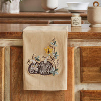 Autumn Pumpkin Patch Tea Towel 19x28 - The Fox Decor