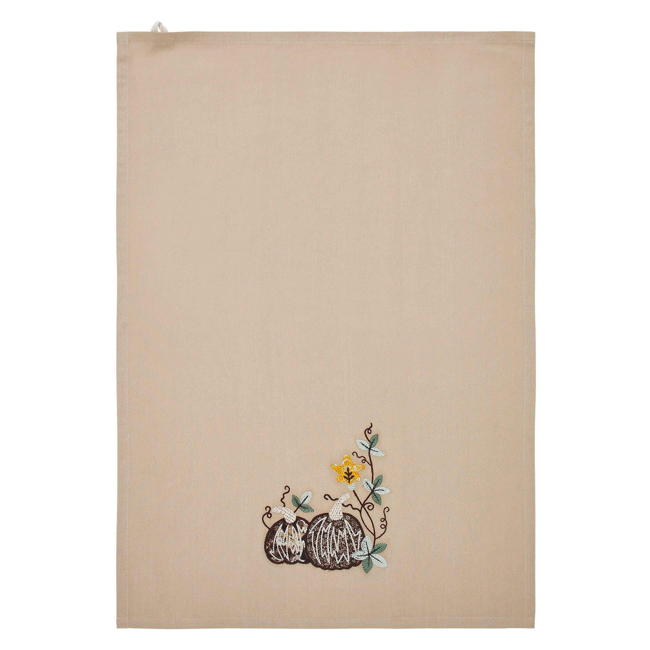 Autumn Pumpkin Patch Tea Towel 19x28 - The Fox Decor