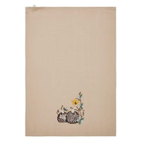 Autumn Pumpkin Patch Tea Towel 19x28 - The Fox Decor