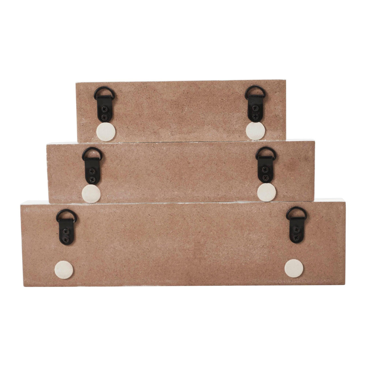 Fall Farmhouse Pumpkins Block Sign Set of 3 Sizes - The Fox Decor