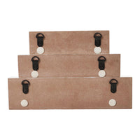 Fall Farmhouse Pumpkins Block Sign Set of 3 Sizes - The Fox Decor