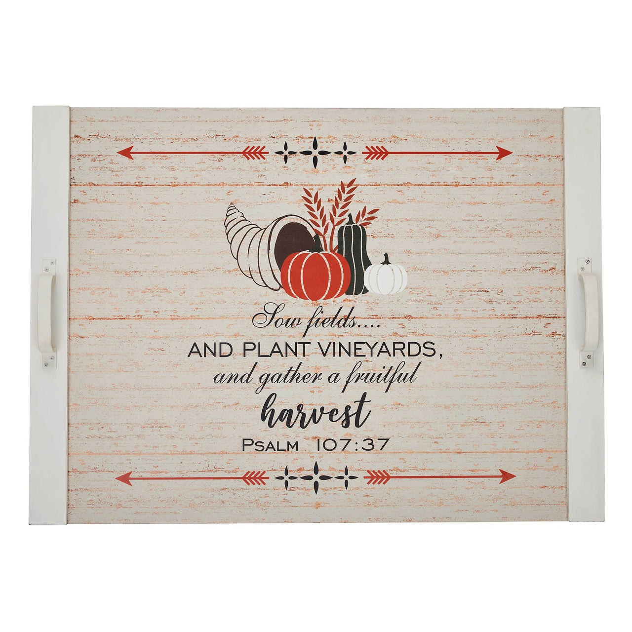 Psalm 107:37 Harvest Noodle Board 21.5x29.5 - The Fox Decor