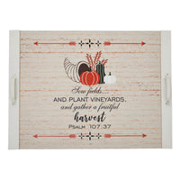 Psalm 107:37 Harvest Noodle Board 21.5x29.5 - The Fox Decor