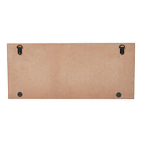 Gather & Be Thankful Wheat Stalks MDF Sign 7x16 - The Fox Decor