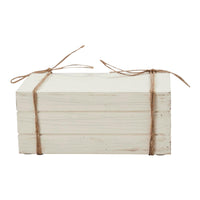 Gather & Be Thankful Faux Book Stack 2.5x6x4 - The Fox Decor