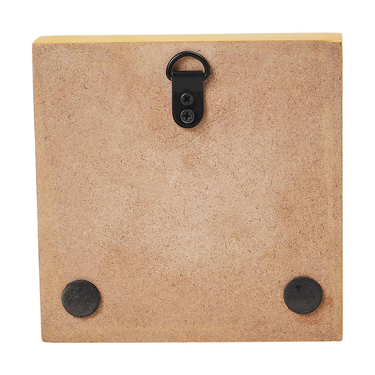 Prim Stars Pumpkin Raven Mustard Base MDF Sign 5x5 - The Fox Decor