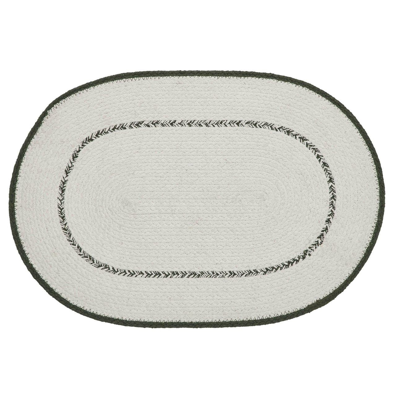 Pumpkin Bounty Oval Placemat Stencil 13x19 - The Fox Decor