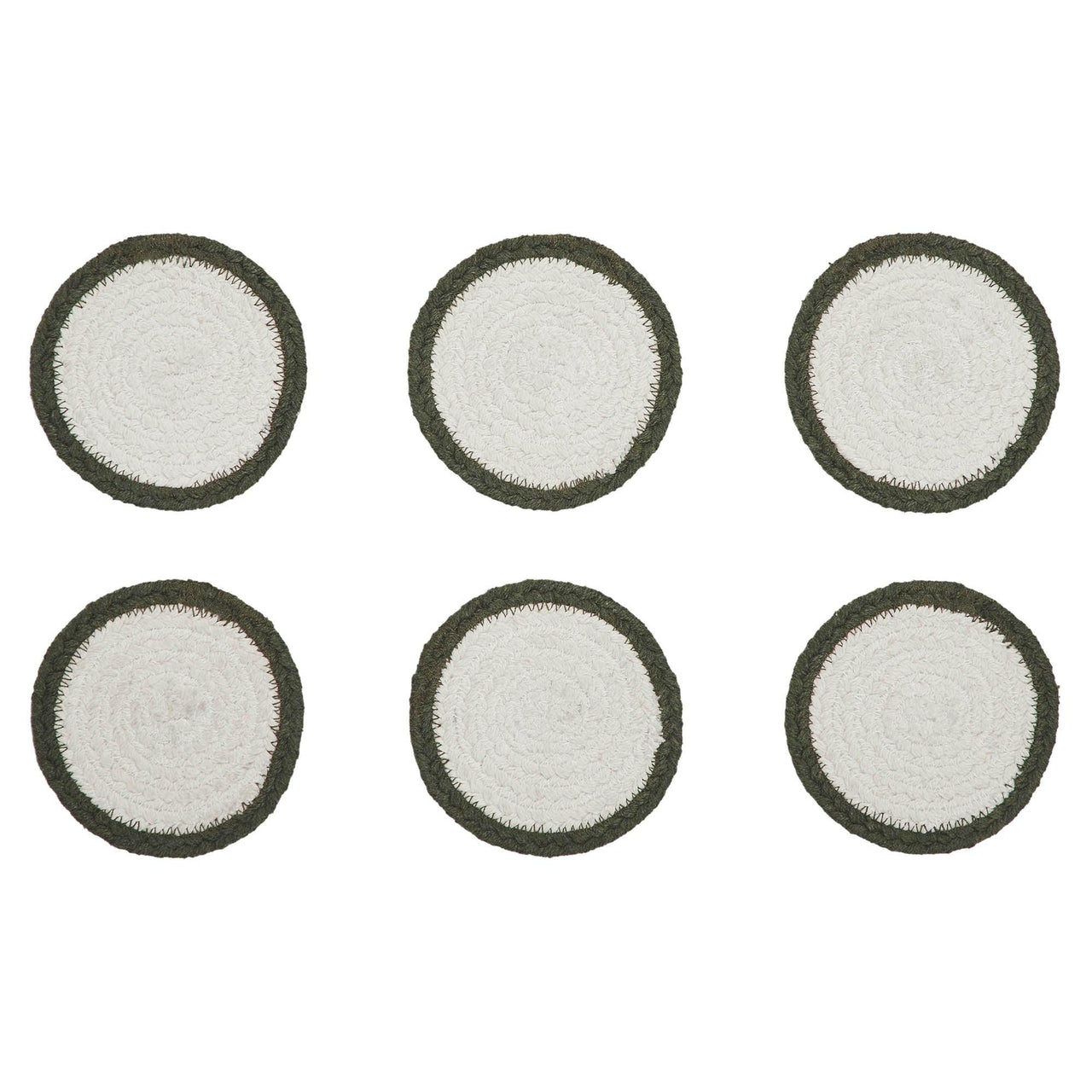 Pumpkin Bounty Stencil Coaster Set of 6 - The Fox Decor