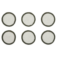 Pumpkin Bounty Stencil Coaster Set of 6 - The Fox Decor