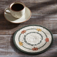 Pumpkin Bounty Stencil Trivet 8 - The Fox Decor