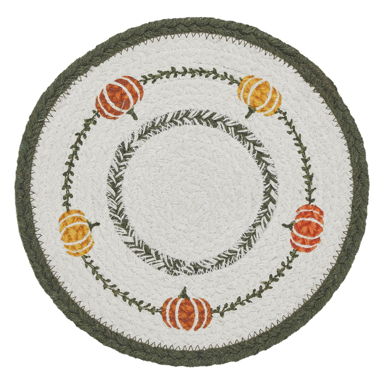 Pumpkin Bounty Stencil Trivet 8 - The Fox Decor