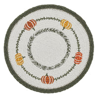 Pumpkin Bounty Stencil Trivet 8 - The Fox Decor