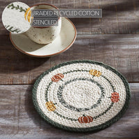 Pumpkin Bounty Stencil Trivet 8 - The Fox Decor