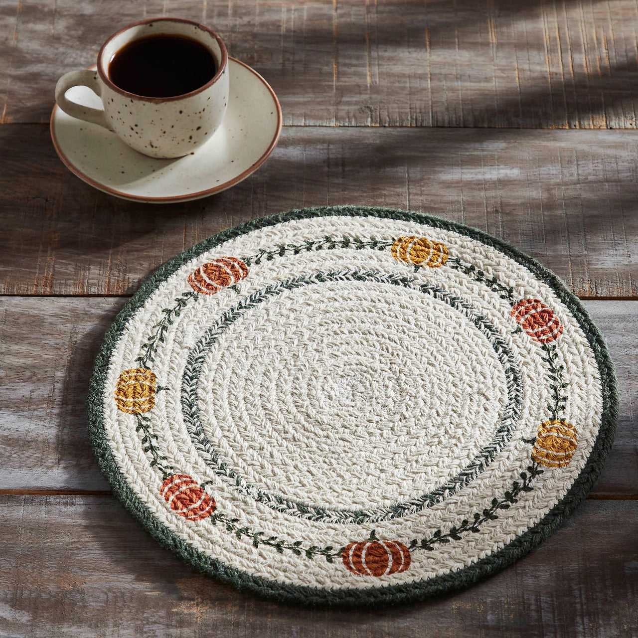 Pumpkin Bounty Stencil Trivet 12 - The Fox Decor