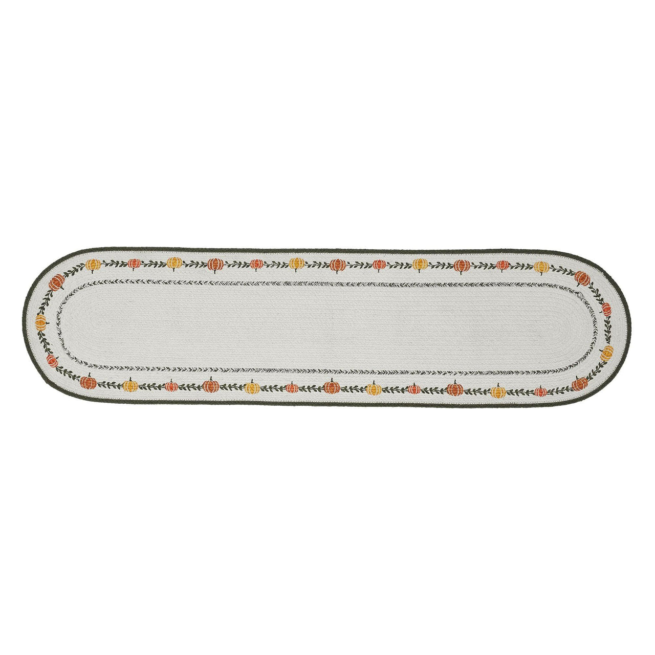 Pumpkin Bounty Stencil Runner 12x48 - The Fox Decor