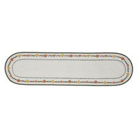 Pumpkin Bounty Stencil Runner 12x48 - The Fox Decor