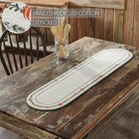 Pumpkin Bounty Stencil Runner 12x48 - The Fox Decor