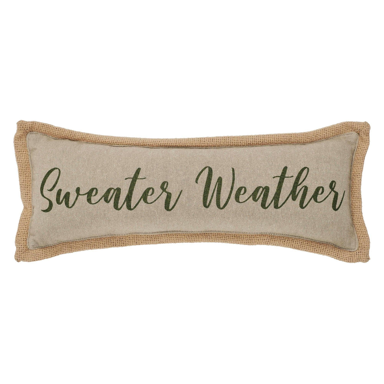 Pumpkin Bounty Sweater Weather Pillow 5x15 - The Fox Decor