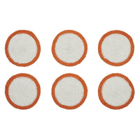 Country Halloween Stencil Coaster Set of 6 - The Fox Decor