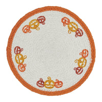 Country Halloween Stencil Trivet 8 - The Fox Decor