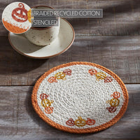 Country Halloween Stencil Trivet 8 - The Fox Decor