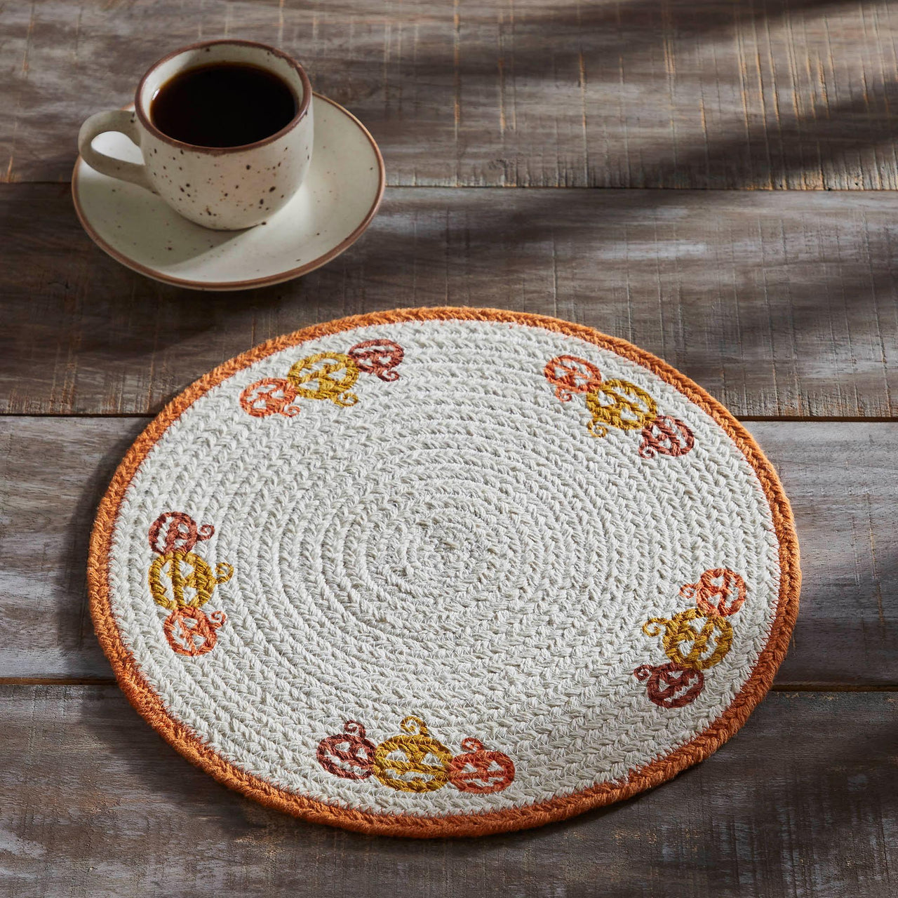 Country Halloween Stencil Trivet 12 - The Fox Decor