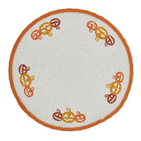 Country Halloween Stencil Trivet 12 - The Fox Decor