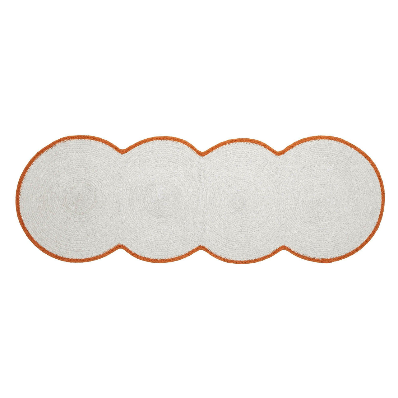 Country Halloween Stencil Runner 12x36 - The Fox Decor