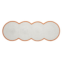 Country Halloween Stencil Runner 12x36 - The Fox Decor