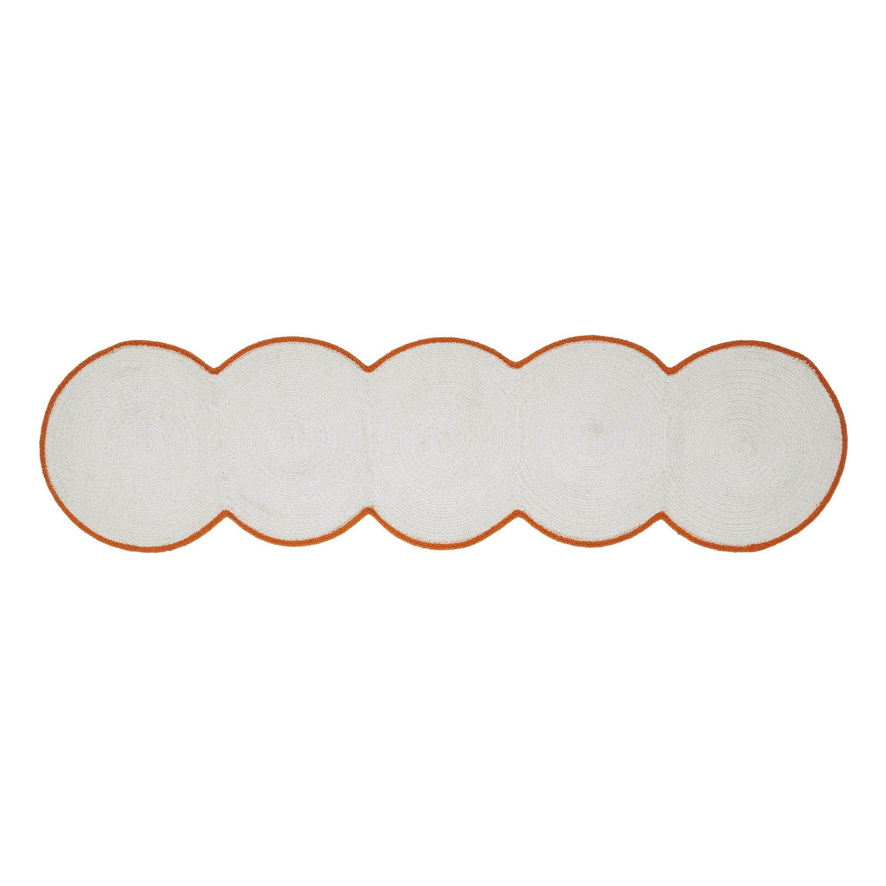 Country Halloween Stencil Runner 12x48 - The Fox Decor