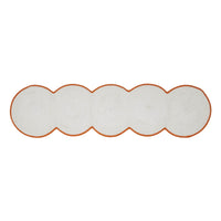 Country Halloween Stencil Runner 12x48 - The Fox Decor