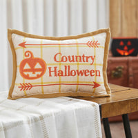 Country Halloween Pillow 9.5x14 - The Fox Decor