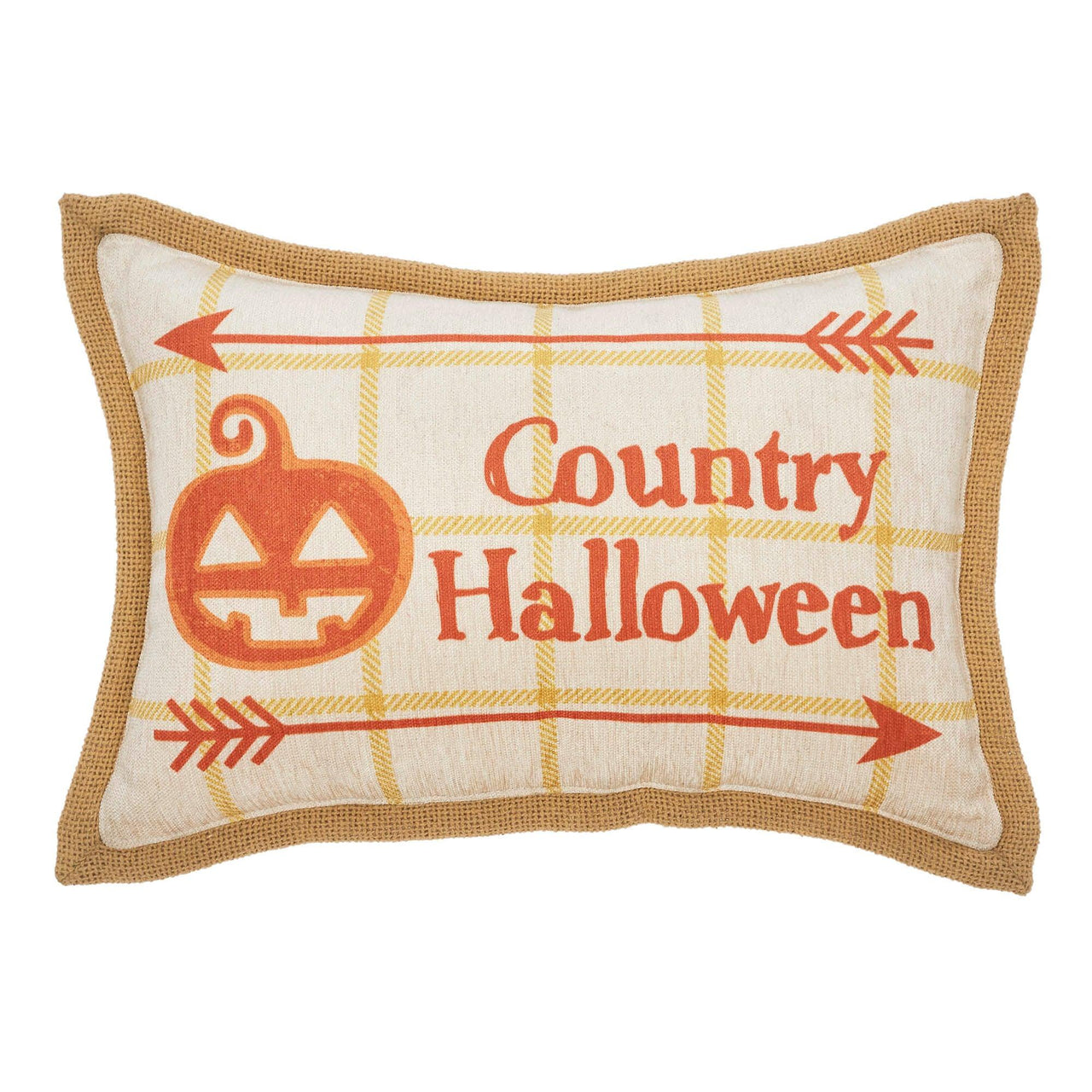 Country Halloween Pillow 9.5x14 - The Fox Decor