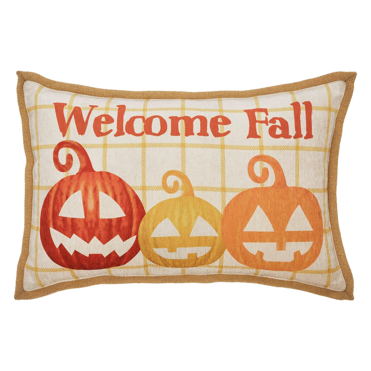 Country Halloween Welcome Fall Pillow 14x22 - The Fox Decor