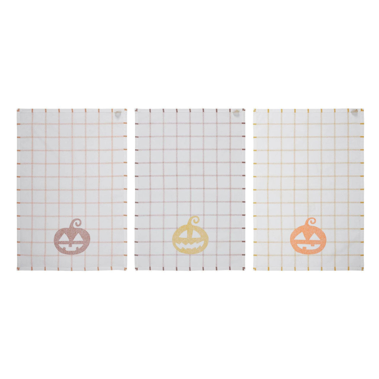 Country Halloween Tea Towel Set of 3 19x28 - The Fox Decor