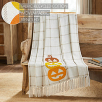 Thumbnail for Country Halloween Woven Throw 50x60