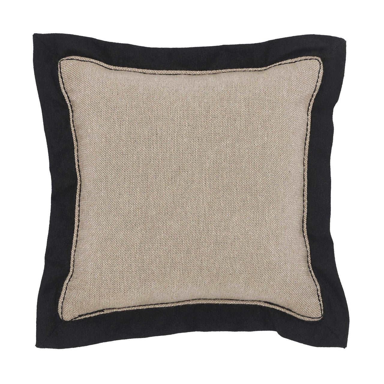 Raven Harvest Primitive Pumpkin Pillow 6x6 - The Fox Decor