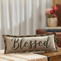 Harvest Blessings Blessed Pillow 5x15 - The Fox Decor
