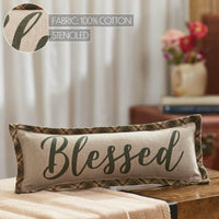 Harvest Blessings Blessed Pillow 5x15 - The Fox Decor