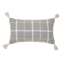 Harvest Blessings Give Thanks Woven Pillow 7x13 - The Fox Decor
