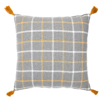 Harvest Blessings Give Thanks to the Lord Woven Pillow 18x18 - The Fox Decor