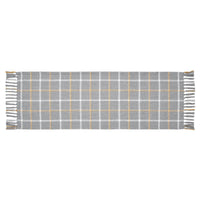 Harvest Blessings Woven Plaid Runner 12x36 - The Fox Decor