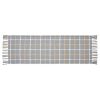 Harvest Blessings Woven Plaid Runner 12x36 - The Fox Decor