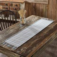 Harvest Blessings Woven Plaid Runner 12x48 - The Fox Decor