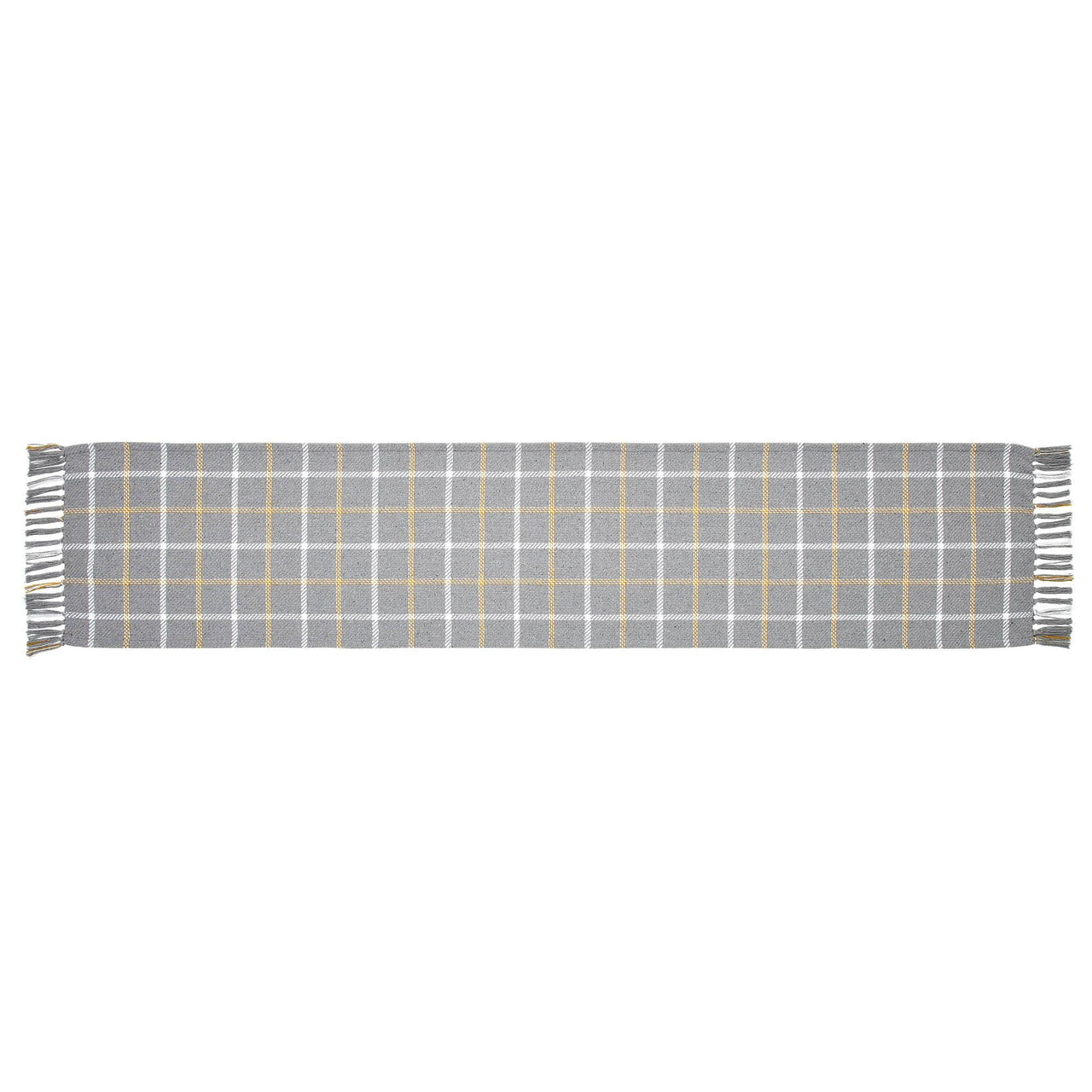 Harvest Blessings Woven Plaid Runner 12x60 - The Fox Decor