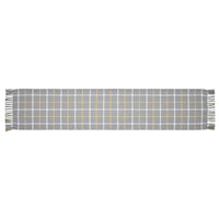 Harvest Blessings Woven Plaid Runner 12x60 - The Fox Decor