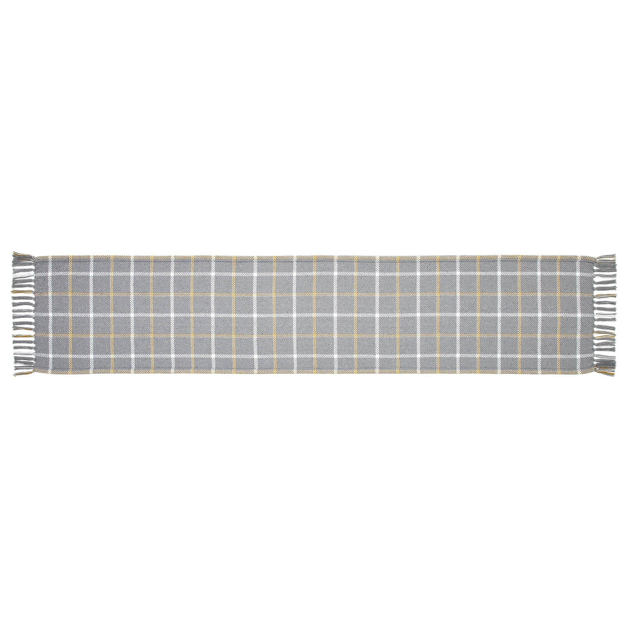 Harvest Blessings Woven Plaid Runner 12x60 - The Fox Decor