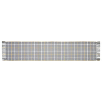 Harvest Blessings Woven Plaid Runner 12x60 - The Fox Decor