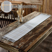 Harvest Blessings Woven Plaid Runner 12x60 - The Fox Decor